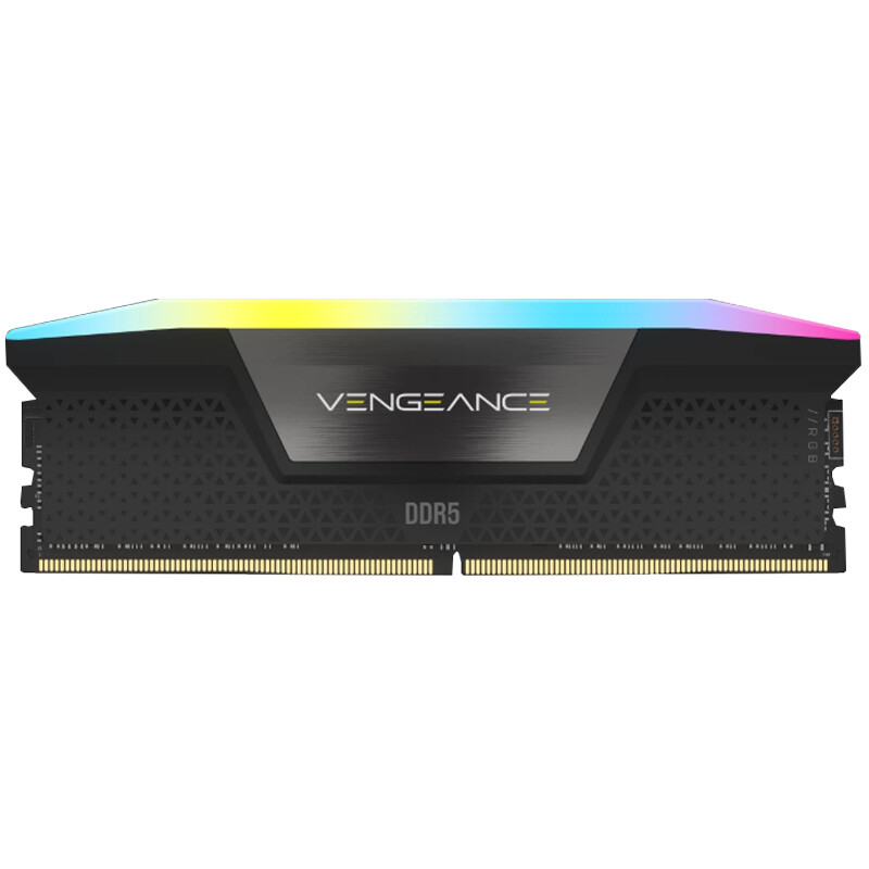 رم کامپیوتر Corsair Vengeance RGB DDR5 16GB 5200MHz CL40 Single