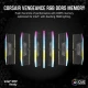 رم کامپیوتر Corsair Vengeance RGB DDR5 64GB 6000MHz CL38 Dual