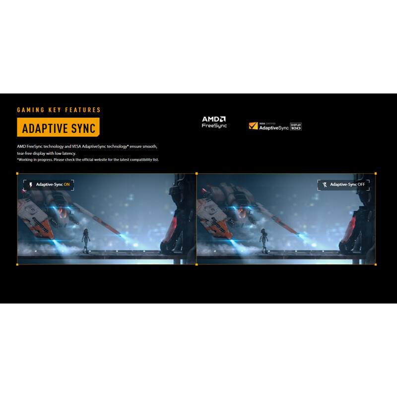 مانیتور گیمینگ ایسوس TUF Gaming VG249Q3R سایز 23.8 اینچ