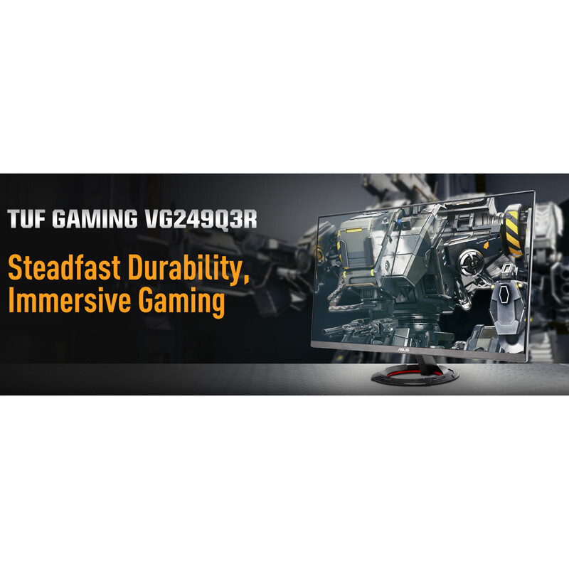 مانیتور گیمینگ ایسوس TUF Gaming VG249Q3R سایز 23.8 اینچ