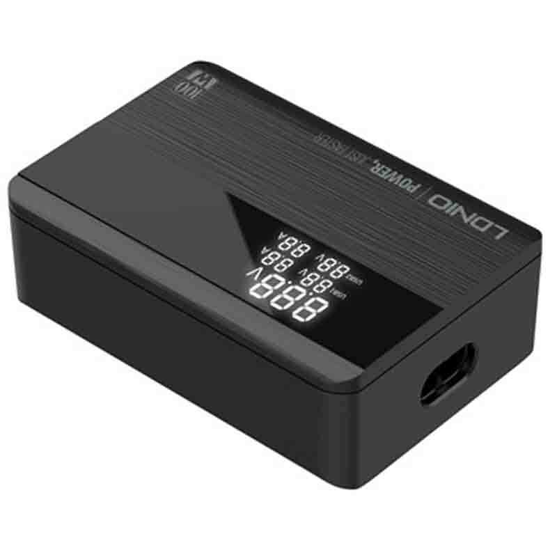 شارژر رومیزی فست شارژ 4 پورت Ldnio A4809Q GAN QC4.0 PD3.0 100W