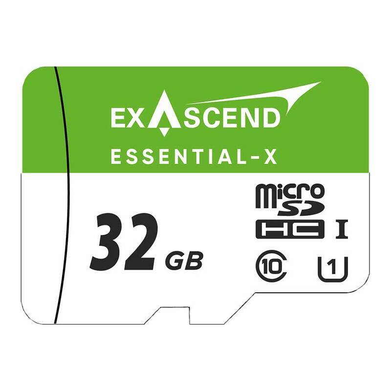 رم میکرو 32 گیگ اگزاسند Exascend Essential-X U1 C10 50MB/s