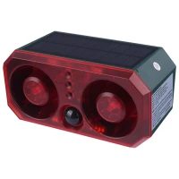 زنگ هشدار و دور کننده حیوانات خورشیدی Intelligent Infrared Solar Alarm