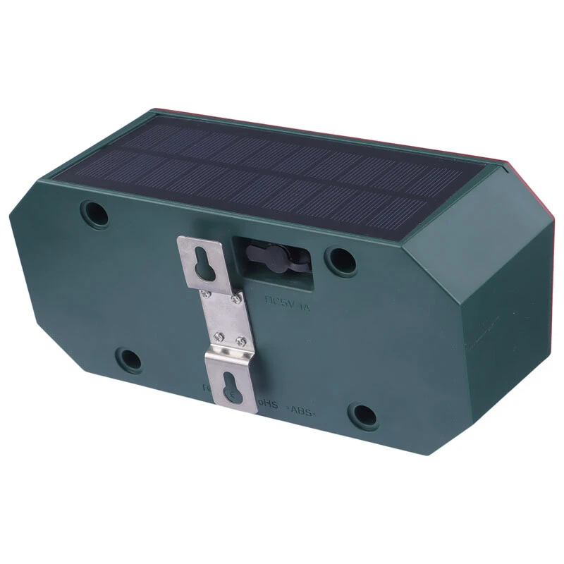 زنگ هشدار و دور کننده حیوانات خورشیدی Intelligent Infrared Solar Alarm