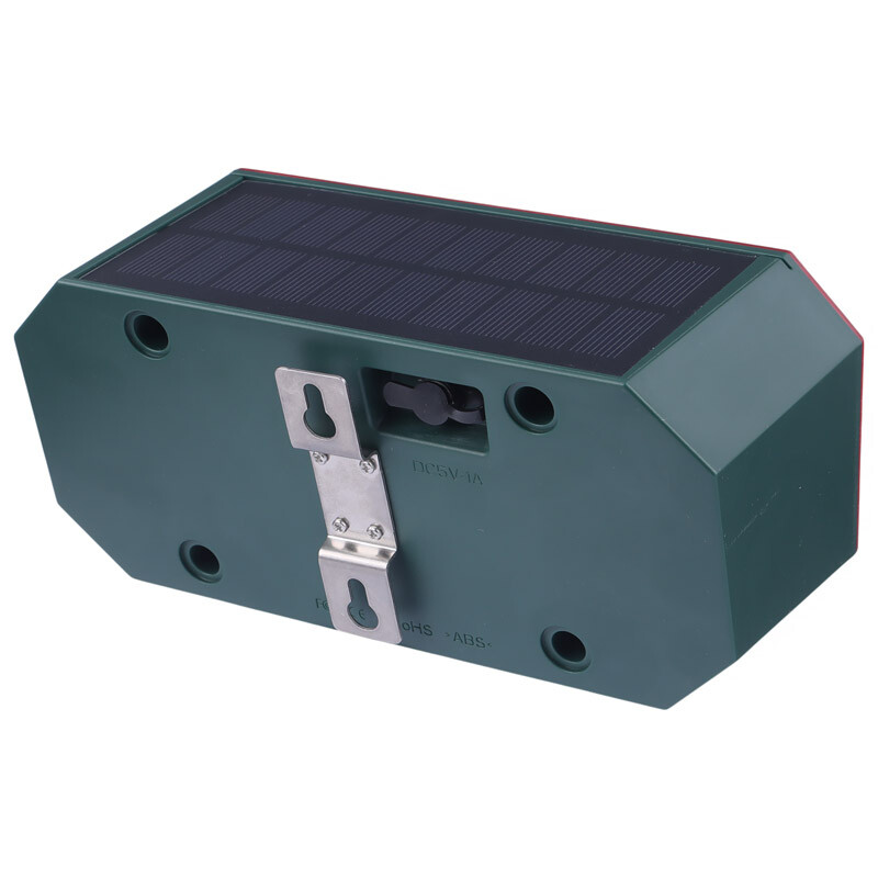 زنگ هشدار و دور کننده حیوانات خورشیدی Intelligent Infrared Solar Alarm