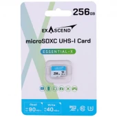رم میکرو 256 گیگ اگزاسند ExAscend Essential-X U3 C10 90MB/s
