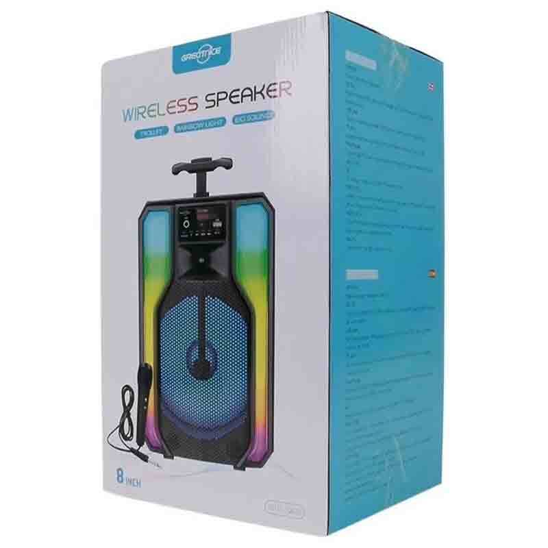 اسپیکر بلوتوثی گریت نایس GTS-1958 + میکروفون