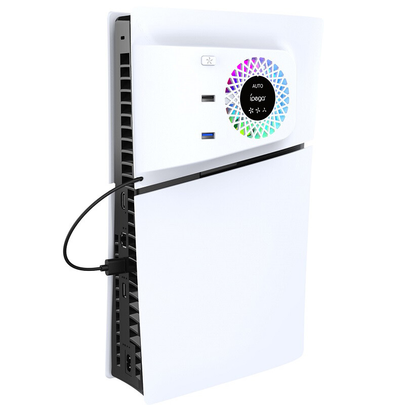 فن خنک کننده Ipega PG-P5S019 RGB PS5 Slim