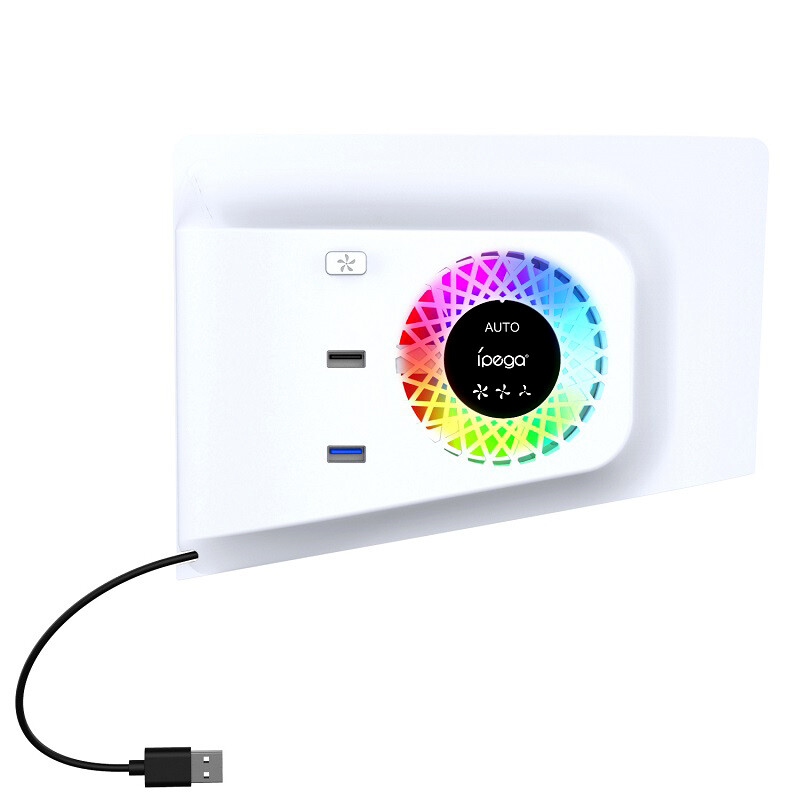 فن خنک کننده Ipega PG-P5S019 RGB PS5 Slim