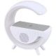 شارژر بی سیم و چراغ رومیزی اسپیکر دار G500 5W