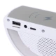 شارژر بی سیم و چراغ رومیزی اسپیکر دار G500 5W