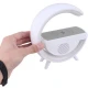 شارژر بی سیم و چراغ رومیزی اسپیکر دار G500 5W