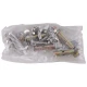 پروژکتور اس ام دی شارژی 100 وات وی مکس IR-V76100 + پنل خورشیدی