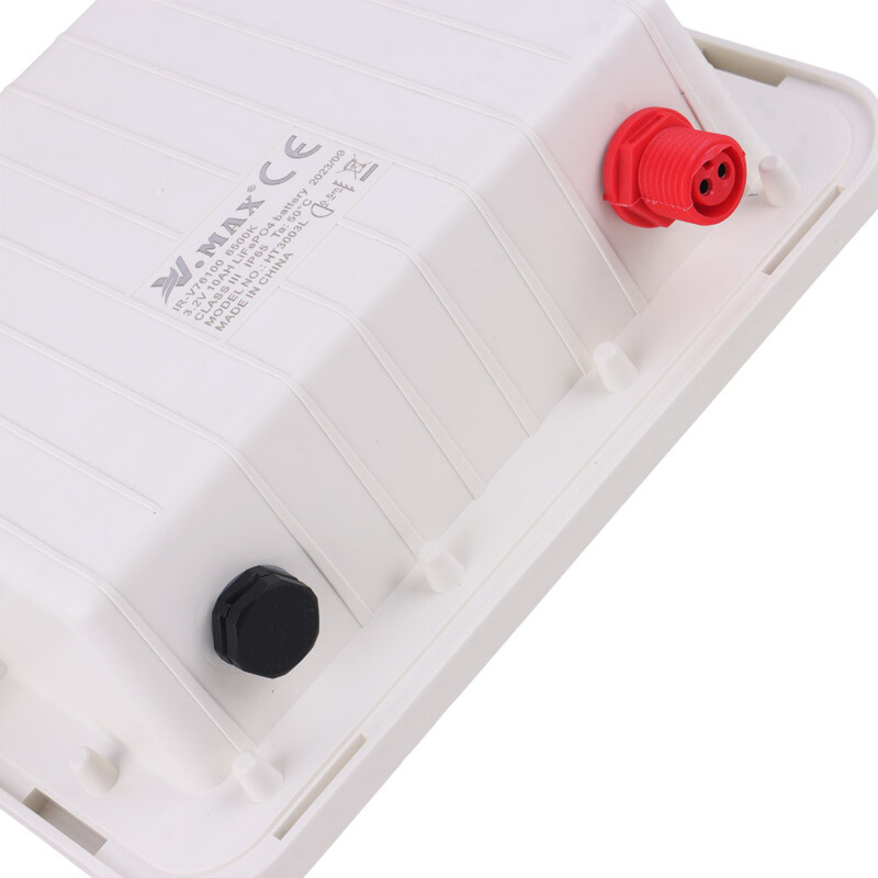 پروژکتور اس ام دی شارژی 100 وات وی مکس IR-V76100 + پنل خورشیدی