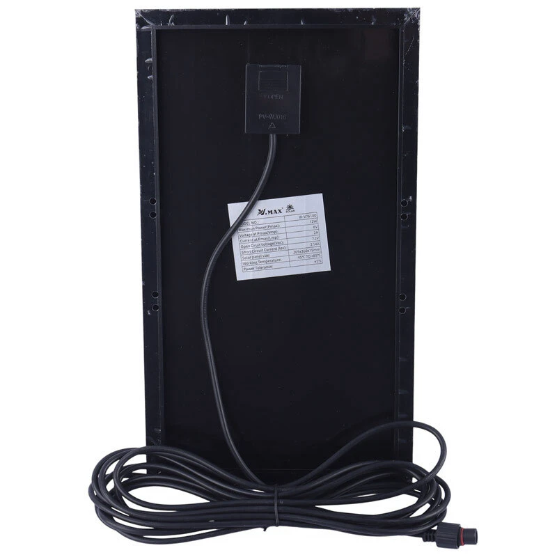 پروژکتور اس ام دی شارژی 100 وات وی مکس IR-V76100 + پنل خورشیدی