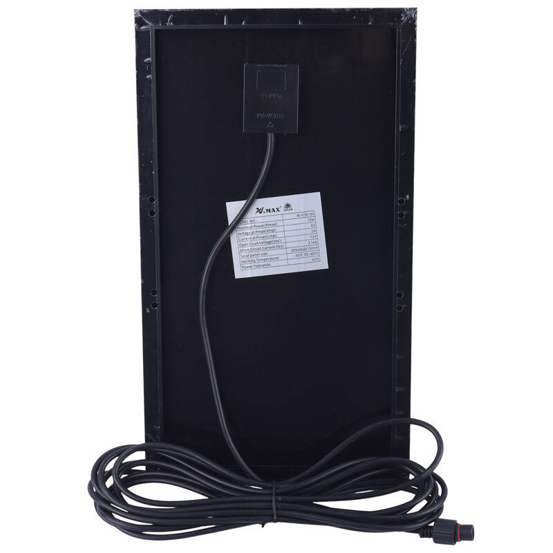 پروژکتور اس ام دی شارژی 100 وات وی مکس IR-V76100 + پنل خورشیدی