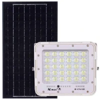 پروژکتور اس ام دی شارژی 100 وات وی مکس IR-V76100 + پنل خورشیدی