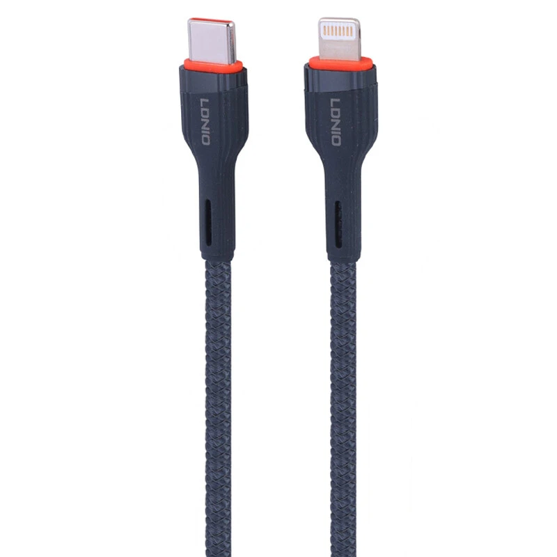 کابل تبدیل فست شارژ Ldnio LC641i Type-C To Lighting PD3.0 30W 1m