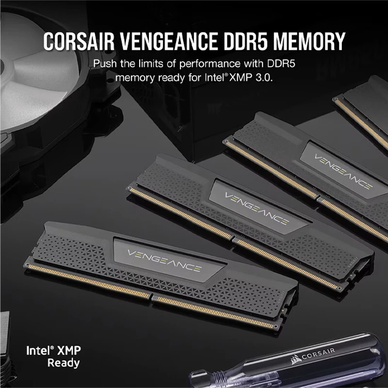 رم کامپیوتر Corsair Vengeance 64GB DDR5 6000MHz CL40 Dual