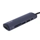 هاب 6 پورت Type-C الدینیو DS-56H