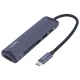 هاب 6 پورت Type-C الدینیو DS-56H