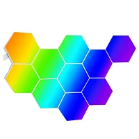 پنل LED هوشمند شش ضلعی 10 تکه