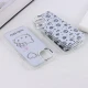 قاب آینه ای آیفون iPhone 13 / 14 طرح دار دور محافظ متال