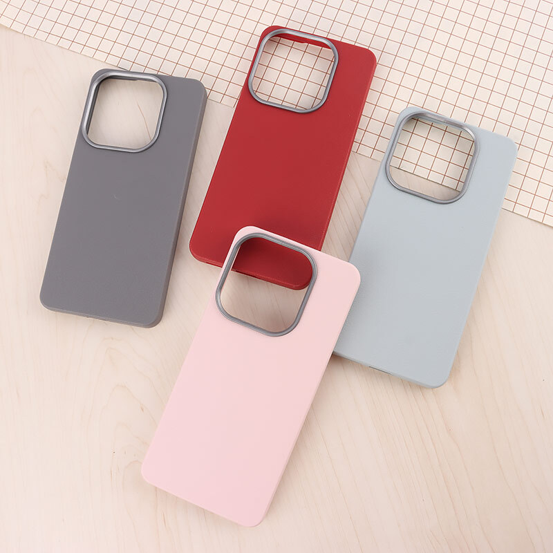 قاب چرمی ژله ای Leather شیائومی Redmi Note 14