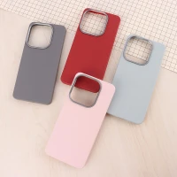 قاب چرمی ژله ای Leather شیائومی Redmi Note 14