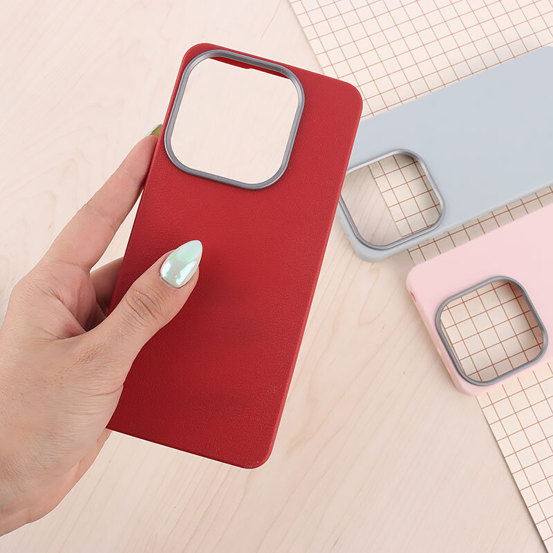قاب چرمی ژله ای Leather شیائومی Redmi Note 14