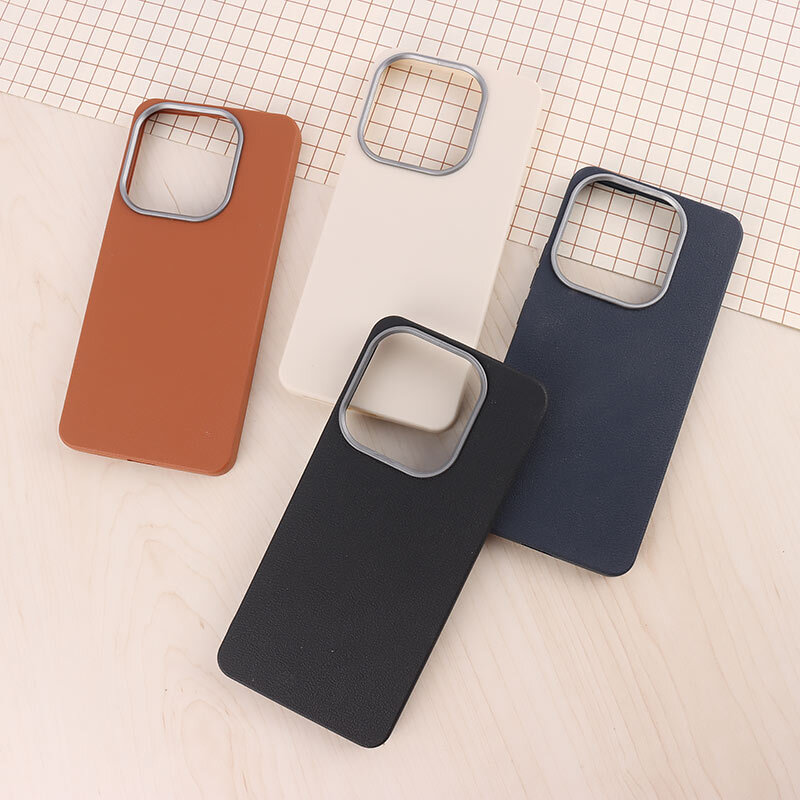 قاب چرمی ژله ای Leather شیائومی Redmi Note 14