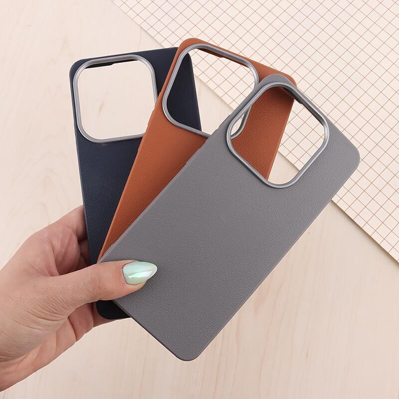 قاب چرمی ژله ای Leather شیائومی Redmi Note 14