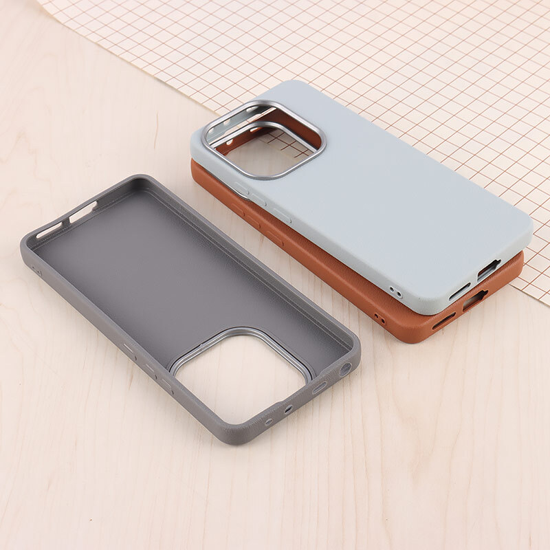 قاب چرمی ژله ای Leather شیائومی Redmi Note 14