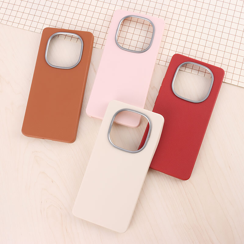 قاب چرمی ژله ای Leather شیائومی Redmi Note 14 Pro 4G