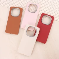 قاب چرمی ژله ای Leather شیائومی Redmi Note 14 Pro 4G
