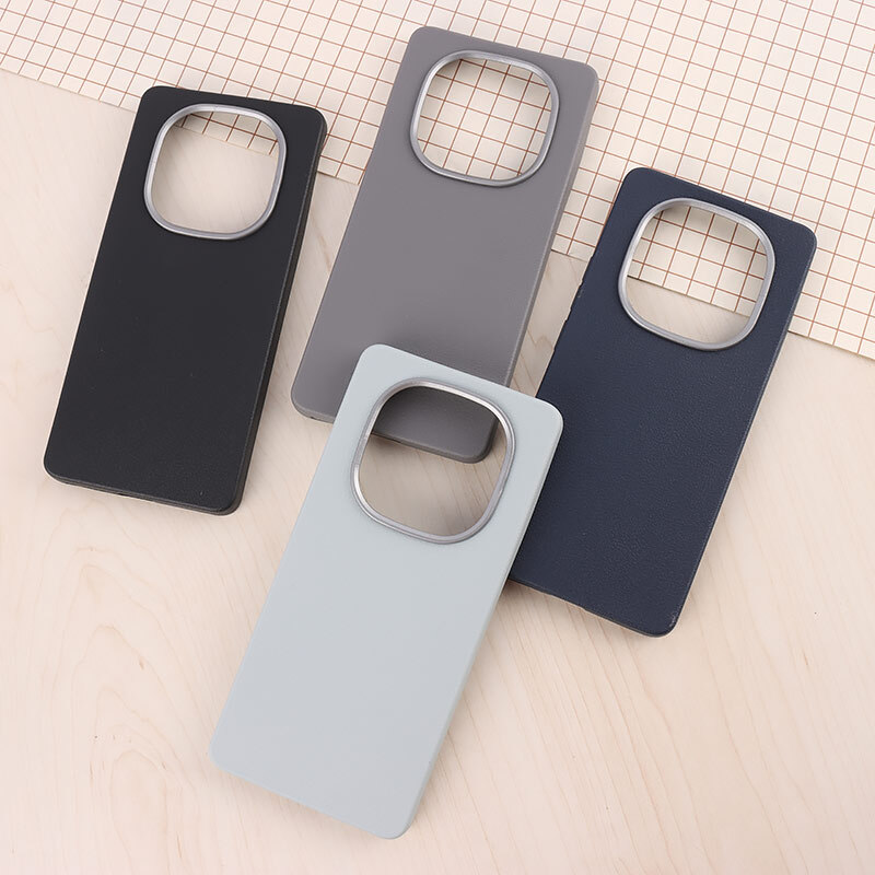 قاب چرمی ژله ای Leather شیائومی Redmi Note 14 Pro 4G