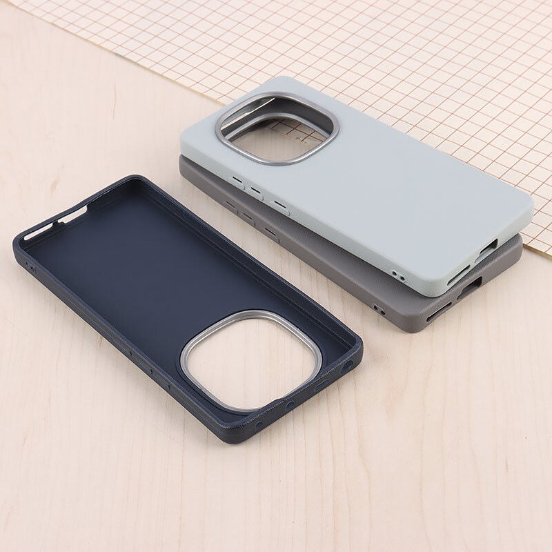 قاب چرمی ژله ای Leather شیائومی Redmi Note 14 Pro 4G