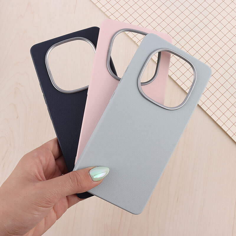 قاب چرمی ژله ای Leather شیائومی Redmi Note 14 Pro 4G