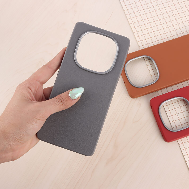 قاب چرمی ژله ای Leather شیائومی Redmi Note 14 Pro 4G