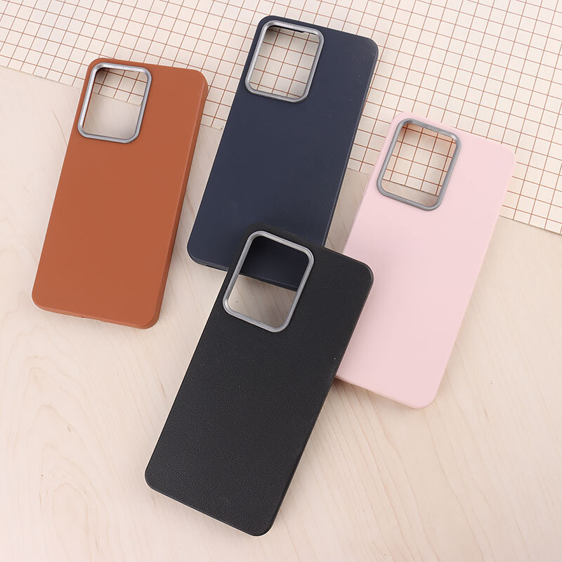 قاب چرمی ژله ای Leather شیائومی Poco X7 Pro
