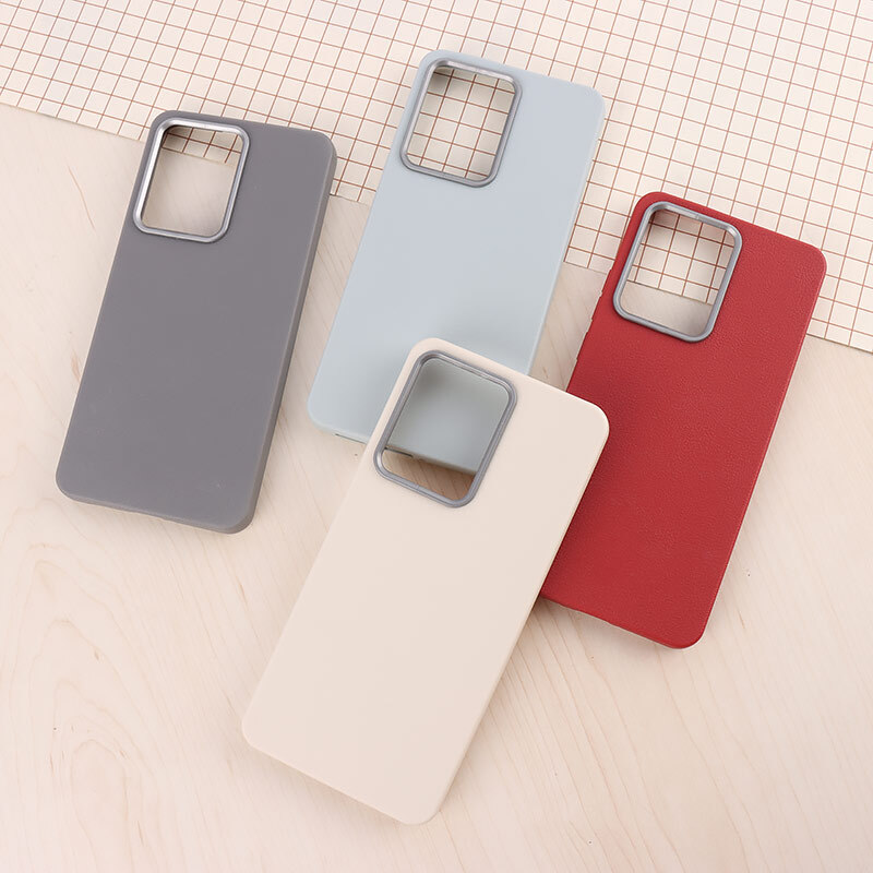 قاب چرمی ژله ای Leather شیائومی Poco X7 Pro