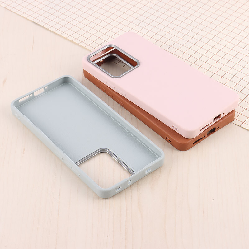 قاب چرمی ژله ای Leather شیائومی Poco X7 Pro