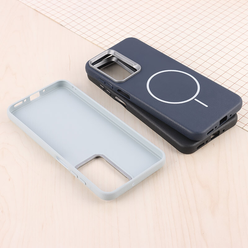 قاب چرمی ژله ای سامسونگ Galaxy A26 طرح مگ سیف