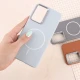 قاب چرمی ژله ای سامسونگ Galaxy A26 طرح مگ سیف