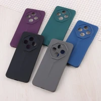 قاب ژله ای پورش دیزاین شیائومی Redmi A4 / 14C / 14R / Poco C75 محافظ لنزدار