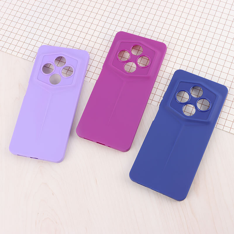 قاب ژله ای پورش دیزاین شیائومی Redmi A4 / 14C / 14R / Poco C75 محافظ لنزدار