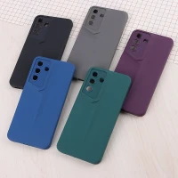 قاب ژله ای پورش دیزاین سامسونگ Galaxy A36 محافظ لنزدار