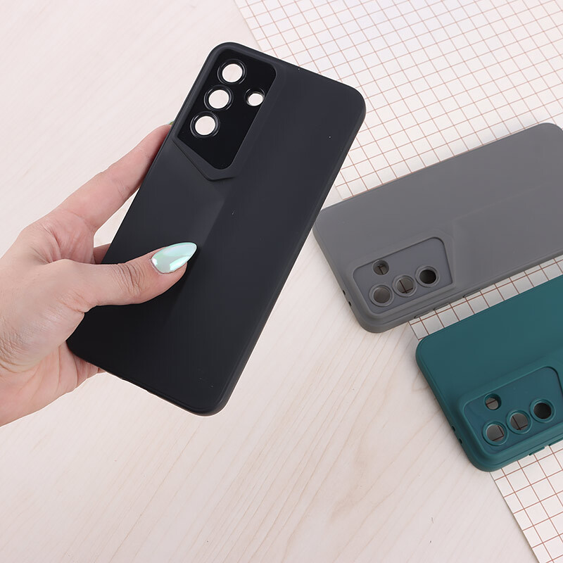 قاب ژله ای پورش دیزاین سامسونگ Galaxy A36 محافظ لنزدار