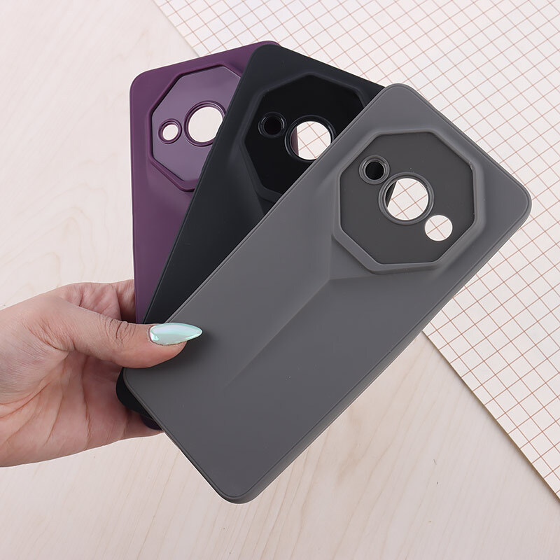 قاب ژله ای پورش دیزاین شیائومی Redmi A3 / A3X محافظ لنزدار