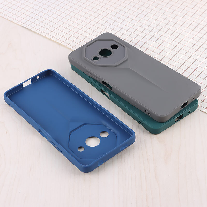 قاب ژله ای پورش دیزاین شیائومی Redmi A3 / A3X محافظ لنزدار